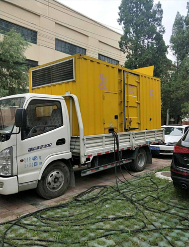 荔波发电车出租-柴油发电机组排烟系统设计要求及其考虑因素