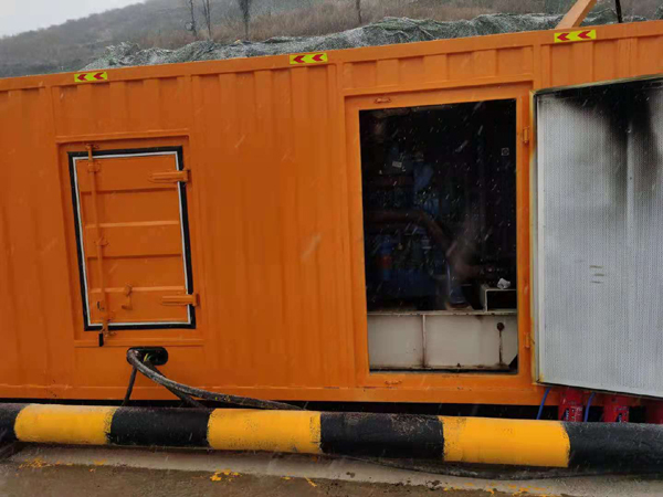 荔波出租发电机-船用柴油发电机的工作原理是怎么样的？