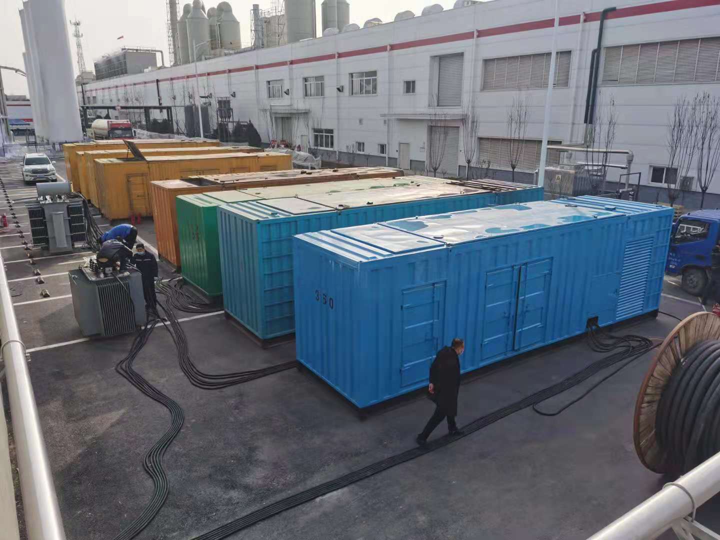 荔波出租发电机-柴油发电机组三相采用什么接法