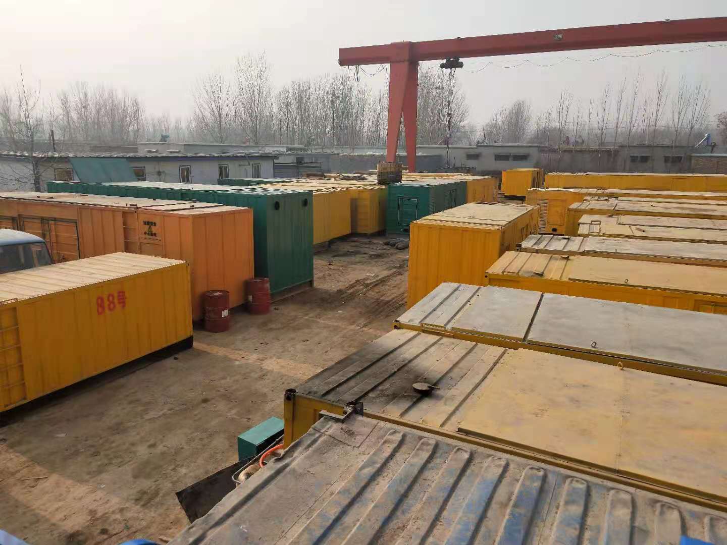 荔波租赁发电机-灰尘、风沙对柴油发电机组造成哪些不良影响？