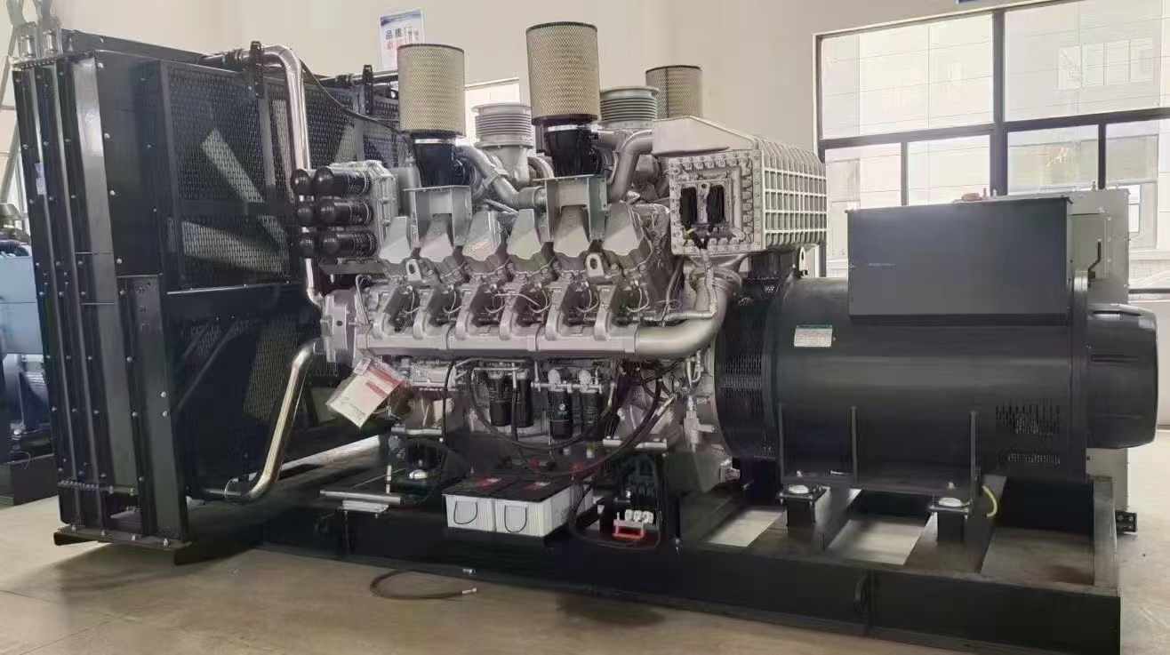 荔波800KW柴油发电机组可以带动多少kw的设备？